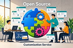 We provide open source customization service that inclueds nopCommerce integration, umbraco cms development, custom wordpress theme and plugin development services, at cheap and affordable price.